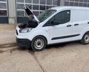Ford Transit Courier Base TDCI 5 Speed Van, Side Door, A/C, Bluetooth (Reg. Docs. To. Follow) nnMJ64 YWU - WF0WXXTACWER31103n100272021-AW