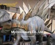 Buy it: https://www.mydinosaurs.com/category/animatronic-dinosaurs/nFeatured with a lifelike appearance, flexible movements, and vivid roaring, our animatronic dinosaurs are loved by visitors of the Jurassic dinosaur theme parks, museums, and exhibitions. We consult with paleontologists to ensure each animatronic dinosaurs are created based on the correct scientific data. Life-size animatronic dinosaur replicas T-Rex, triceratops, velociraptors, brachiosaurus, pterosaur, and more giant animatron