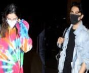 New York it is! Ananya Panday, Aryan Khan along with Gauri KhanWATCH latest video. As Mumbai goes into complete lockdown from today, several celebrities including Deepika Padukone, Ranveer Singh, Taapsee Pannu, Govinda, Ranbir Kapoor, Alia Bhatt flew out of the city amidst the second wave of Covid-19. Ananya Panday is the latest celebrity to do the same. The actress along with her mother Bhavna Pandey was seen leaving the country. Shah Rukh Khan’s wife Gauri Khan and son Aryan Khan also head