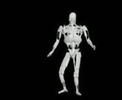 Dancing robot. nDancing robot 3D animation.nVJ loop video. nAlpha channel included. nLooped.nnI am a professional animator and 3D video designer. nMy motto is:
