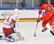 Russia held off a determined Belarusian side to advance with a 5-2 win in Monday&#39;s first quarter-final at the 2021 U18 Worlds. Russian scoring leader Matvei Michkov tallied his tournament-leading 10th goal, while Danila Yurov stepped up with a goal and an assist.