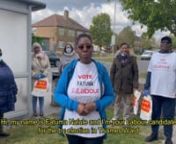 Labour candidate Fatuma Nalule by-election video, talking about creating a fairer Thames Ward for all