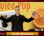 https://magicshop.co.uk/products/juice-pop-by-scott-alexander-tricknScott has reimagined the legendary Robert Gurtler&#39;s (aka Andre Kole) Spike Through Balloon, and created a new take and delightfully clever method, wherein the spike and tube can be completely examined by the audience. nnThis routine has it all. It is funny, charming and instantly endears you to your audience with a captivating story about how you created magic with simple everyday objects you found around the house. nnUsing an e
