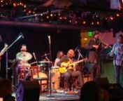 Messenger Music Collective performing Gabro Szabo&#39;s Galatae&#39;s Guitar at the Mercury Cafe in Denver, Colorado