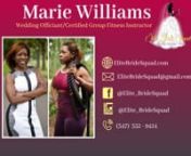 Marie Williams (Elite Bride Squad) and Orlandina Balan (The Fitter Woman) Discuss How Finding The Perfect CoachHelps Take the Guesswork Out Of Becoming Your Best Self.Visit Ruderangerstv.com For More Shows