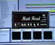 Michael demonstrates how he uses ABG&#39;s Meat Head andWhisperTube to re-record the guitar tracks of a song off of his last album. ABG makes FREE VST plugins. Don&#39;t forget to watch the second part of this demo too