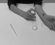 In this video, Research for the Bermuda Triangle, the duo-collaborative between Regina Mamou and Lara Salmon, demonstrates the process of creating the fragrance Common Fantasy (