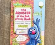 Grover is so scared because there is a Monster at the End of This Book! So Grover will do anything he can to keep you from turning the page. With lift-the-flap and touch-and-feel elements, this interactive refresh of the classic Sesame Street story is sure to be a new story time favorite. Kids will delight in discovering who the monster really is!nn2019 National Parenting Product Awards WinnernnLearn more: amazon.com/dp/0794440231/n© 2019 Sesame Workshop®, Sesame Street®, and associated chara
