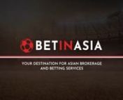 Orbit Exchange is an official Betfair alternative that offers a wide range of betting markets, high liquidity, and bet acceptance speed just as impressive as the experience and service you would get via the Betfair exchange.nnIn this tutorial, you will learn how to use the powerful Orbit Exchange and learn the basics of betting exchange to start a successful trading strategy. BetInAsia is a betting broker for Orbit Exchange that provides accounts with a low commission on winning bets. nnFor mo
