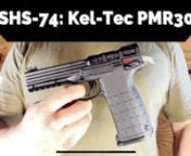 SHS-74: KEL TEC PMR30nnOn this episode of the Second Hand Showcase, we are looking at a pistol from a brand that used to not get a lot of respect. But that seems to be slowly changing, however slightly. nnThis is a PMR30. A double stack, service pistol sized, chambered in 22 magnum with a 30 round magazine. And while I have zero experience with the gun, if it runs, it could be a pretty neat little blaster. nnExample: Imagine grandma hold up in the bedroom with 30 rounds of 22mag on tap. Interest