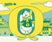 Discover how the Duck went from humble Pacific Northwest beginnings to become the most recognizable mascot in all of college athletics.nnThis is a personal project and tribute to my favorite team and mascot. I’ve always been fascinated with this story and wanted to share it with others. I’m excited to have the University of Oregon’s Don Essig narrate this piece.nnnDesign, Animation, Direction: Derek DolecheknnNarration: Don EssignScript: Robert CokernPrevis: Ryan WaltonnCompositing: Andrew