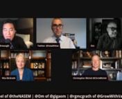 This week on DisrupTV, we interviewed Chris Michel, inaugural Artist-in-Residence at the National Academies of Sciences, Engineering and Medicine, Om Malik, Founder of GigaOm and award-winning journalist and Rita McGrath, Professor at Columbia Business School and Founder of Valize.nnDisrupTV is a weekly Web series with hosts R “Ray” Wang and Vala Afshar. The show airs live at 11:00 a.m. PT/ 2:00 p.m. ET every Friday. Brought to you by Constellation Executive Network: constellationr.com/CEN.