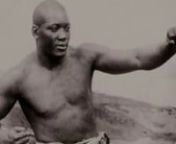 Arthur John (Jack) Johnson (1878 -1946) was the first black, and first Texan, to win the heavyweight boxing championship of the world.nnBorn in Galveston on March 31, 1878, he was the second of six children of Henry and Tiny Johnson. Henry was a former slave and his family was poor. After leaving school in the fifth grade, Johnson worked odd jobs around South Texas. He started boxing as a sparring partner and fought in the