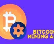 In this video shows a bitcoin mining calculator or bitcoin mining app does. I will try to explain what bitcoin mining means and is bitcoin mining profitable and how to start bitcoin mining business. #bitcoinminingapp #isbitcoinminingprofitable #bitcoinminingcalculatorWhat Does Bitcoin Mining Software Do?Bitcoin mining is the process by which a new bitcoin is brought into existence. There can never be more than 21 million Bitcoins in existence, by design. Over 3.3 million of Bitcoins are yet to b