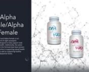 Alpha Male-Female video from alpha male