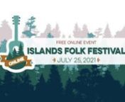 Greetings Islands Folk Festival Fans!nAs the new Artistic Director for The Cowichan Folk Guild, I’m excited to be bringing my experience and background to the Islands Folk Festival. This year we have a fabulous lineup of live entertainment that will be streaming live from Providence Farm to The Islands Folk Festival Facebook page. All performers are Vancouver Island artists and we have a very diverse roster and talented array of artists. nnEnjoy The Show! nBruce Gerrishnn2021 FESTIVAL LINE UP: