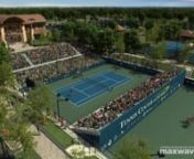 Max Wave Media recently developed a 3D tour of this world class tennis facility named “The Tennis Center of Georgia at Berry College” – The Center will consist of 74 courts with 14 being