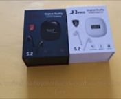 Skutočné bezdrôtové stereofónne slúchadlá J3 PRO,Bezdrôtové slúchadlá do uší,Bluetooth slúchadlá,Čína Factory,cenanhttps://mcsmartwear.comn--------------------nNázov produktu: Bluetooth slúchadlá J3 PROnDosah prenosu: 15 metrovnVerzia Bluetooth: 5.2nHmotnosť vrátane balenia: 182 gramovnPracovný čas: 3 až 4 hodinynPohotovostný čas: viac ako 20 až 25 dnínDoba nabíjania: 1 hodinanDoba hovoru: 4 hodinynHudba Prehrávanie: približne 2 až 3 hodinynZoznam balíkov: náhl