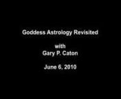 Gary looks at Venus and Ceres as pre-Olympian feminine indicators of transformation and rebirth, along with a delineation of the asteroids Vesta, Pallas, and Juno as indicative of three steps in this process of transformation. This profoundly archetypal process is mirrored in the triple way of mysticism, the three classic phases of alchemy, the way of the shaman, and even in the phases of birth labor! He then focuses on delineating Pallas and the second step of transformation in the charts of th