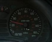 I have to animate a speedometer for 2012: Devolution (independent film). nnI started with a hi-res still image of the speedometer with the needle at zero. In Photoshop (CS5) I removed the needle and restored the face of the gauge. I imported the dashboard and the needle as separate layers into After Effects (CS5).nnI did a simple bevel and emboss on the needle to give it more of a 3D look. I also added the same needle to the tachometer (occasionally visible on the left side). I animated the need
