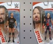 Taking green screen footage of WWE Superstars Drew McIntyre and AJ Styles and turning them into toys in packaging on a shelf.Created with C4D and After Effects. I&#39;m The Phenomenal One AJ Styles.