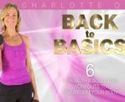 This is a Back to Basics Strength and Sculpting programme.As a certified personal trainer and gym owner, Charlotte Ord has created this fast and effective system for you to firm up, improve your fitness and feel great about your body in no time!nnConsisting of 6 x 15 minute workouts focussing on two major body areas per session, this nprogramme employs a combination of exercises some of which use weights and some use your bodyweight alone. Performing multiple repetitions at a steady pace, th