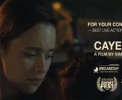 CAYENNE nnUn film de / A film by Simon Gionet.nFiction, Canada, 2020, 10min59.nProduction : Littoral Films&#124; Distribution : SPIRAnnWatch full movie / Voir le film : https://vimeo.com/channels/staffpicks/423630087nnFollow @cayenneshortfilmninstagram.com/cayenneshortfilm/nfacebook.com/CAYENNEshortfilmnn— SYNOPSIS —nDuring her shift at a remote gas station, a female clerk ventures in the night to fix a man’s broken car, unsure if she should have trusted him. n/nDurant son quart de travail de