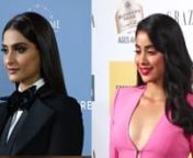 If Hollywood has the Kardashians and Hadids, we have the Kapoor sisters. From Kareena and Karisma, Sonam and Rhea to Janhvi and Khushi, all the Kapoor sisters are famous. The youngest among the brigade of stylish siblings are sisters Janhvi Kapoor and Khushi Kapoor. The two have already kept us glued to our social media thanks to their fun banter. However today we have these videos of their older sister Sonam Kapoor who is known for her style in Bollywood and Janhvi Kapoor donning different kind
