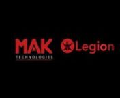MAK Legion is an innovative, next-generation Scalability and Interoperability Framework - bringing unprecedented scale and performance to your distributed simulation environment.nnLegion can connect Game Engines, Computer Generated Forces, Virtual Simulators, and live systems - to support entity counts well into the millions.nnLegion supports a wide variety of use cases that require scalability: Modeling global air or naval traffic, multi-site virtual training exercises,theater-level constru