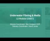 A 3mn intro to the L5 Underwater Filming &amp; Media Module