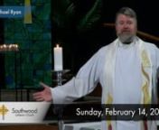 Online Worship at Southwood Lutheran Church, Worship led by Pastor Michael Ryan and music led by Matt Wilkinson.nnMessage from Luke 9:28-45 (https://www.biblegateway.com/passage/?search=Luke+9%3A28-45&amp;version=NRSV).nnGather Us In (Here in this Place) Text and Music by: Marty Haugen © 1982 GIA Publications. Introduction arrangement: Tune copyright © 1982 by GIA Publications, Inc. Setting by Paul Carlson.Setting copyright © 2006 GIA Publications, Inc. All rights reserved. Used by permissi