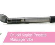 https://www.pinkcherry.com/products/dr-joel-kaplan-prostate-massager-vibe?variant=12593407950933(PinkCherry US)nhttps://www.pinkcherry.ca/products/dr-joel-kaplan-prostate-massager-vibe?variant=12476333555806 (PinkCherry Canada) nnA simple, fantastically pleasurable male g-spot vibe featuring a classic, extra user-friendly shape and a lightweight, manageable feel in hand, the Prostate Massager hails from a trusted line of Dr. Joel Kaplan endorsed male stimulators. nnGently widening the anal openi