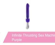 https://www.pinkcherry.com/products/infinite-thrusting-sex-machine(PinkCherry US)nnhttps://www.pinkcherry.ca/products/infinite-thrusting-sex-machine(PinkCherry Canada)nnWe need to talk about thrusting! The definition of this sexy (in our context) noun is &#39;the driving force produced by a mechanism such as an aircraft engine&#39;. We aren&#39;t aviation experts over here, but what we do know is that the driving force, or &#39;thrust&#39;, if you will, behind Evolved&#39;s Infinite Thrusting Sex Machine was/is you
