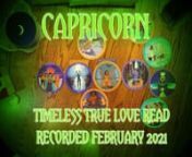 A 12 card spread including a classic Celtic Cross, and 2 Archetype Cards defining who is whom on the Path of True Love for CAPRICORN Sun, Moon, Rising &amp; Venus signs recorded in January 2021. nnEXTENDED READ ON VIMEO FOR ALL 12 SIGNS IN ORDER OF PUBLICATION:nhttps://vimeo.com/ondemand/truelovefeb2021nnTHE DRAWING THE CIRCLE FACEBOOK PAGE/ONLINE TAROT PARTIES WITH MALnhttps://www.facebook.com/DrawingTheCirclennPATH OF TRUE LOVE READINGS ARE ABOUT YOU!nThey address the question, n