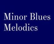 New Course!nnWe have created a 5 week electric guitar course entitled ‘Minor Blues Melodics’. nnIn this course we will be studying the form of the Minor Blues and looking at ways we can enhance our melodic ideas when improvising on the form. The course is firmly rooted in maintaining a blues/rock vibe with our playing.nnUsing some tips and tricks we will ensure that -nn1) We never run out of things to play. nn2) We always land on good notes. nn3) Our solos will be tasteful, exciting and inte