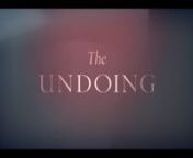 This is the main title sequence for The Undoing, designed by Richard Morrison and Dean Wares. Starring Nicole Kidman and Hugh Grant. The title track