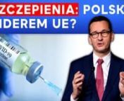 Przewodnicząca Komisji Europejskiej Ursula von der Leyen wskazała Polskę jako przykład skutecznej i szybkiej kampanii szczepień. Jak jest naprawdę? #szczepionka #COVID19n------n00:00 Szczepienia: Polska liderem UE?n32:19 Klip „Dziękujemy Medykom”n34:56 Budowa gazociągu Nord Stream 2n50:24 Proces impeachmentu Donalda Trumpan56:01 „Pomyśl Dziś” pastora Pawła Chojeckiegon57:40 „Kartka z kalendarza” Piotra Setkowiczan____nNasze konto na nowym serwisie odyseenhttps://odysee.com