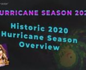 Why was the 2020 hurricane season so busy? Chief Meteorologist Leslie Hudson spoke to experts at NOAA&#39;s Climate Prediction Center and the National Hurricane Center to find out.