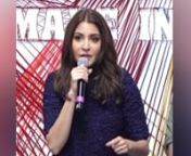 Watch as Anushka Sharma shares her childhood story in this THROWBACK video from anushka