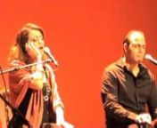 مست و خرابnآهنگساز: علی‌ قمصریnآواز: علیرضا قربانیnدرساف حمدانی خواننده‌ی تونسیn...nنوازندگانnعلی‌ قمصری- تارnنگرا سوفیانه- بربتnسهراب پورناظری- کمانچهnحسین زهاوی- ساز‌های کوبه ایnکیوان شمیرانی- ساز‌های کوبه ایnnاجرا شده در ۴ اکتبر ۲۰۱۰ در جشنواره بین المللی موسیقی پاریس