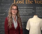 Neoclassical or “antique” style gowns were part of a broader revolution in style that was meant to echo the radical political changes of the American Revolution. Dr. Marcela Micucci, the Post-Doctoral Curatorial Fellow at the Museum of the American Revolution, is joined by seamstress and 18th-century clothing specialist Jana Violante to take a closer look at a neoclassical gown on display in the Museum&#39;s special exhibit, When Women Lost the Vote: A Revolutionary Story, 1776-1807.nnThe neocla