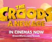 The Croods A New Age 2145x780 AU in cinemas now from croods