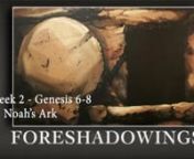 God provides remarkable glimpses of Jesus in the Old Testament. In this video - Genesis 6-8. Can an object be a foreshadowing of Jesus? What does the Ark of Noah show us about both God&#39;s judgment and His saving Grace?nhttps://www.awakeusnow.com nnIt’s a limited time offer. There would come a day of judgment. God warned Noah and Noah’s generation that judgment was coming. In the days, months, and years that Noah was building the ark I am sure that people stared at that massive vessel and prob