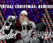 We’re having a big, fat, jolly Christmas knees up and you’re invited!nnOn FRIDAY 18TH DECEMBER, from 8-10pm, Jimi Needles will be hosting a banger of a Shambala Christmas Party: Remixed!nnShambala Festival and Social Club resident of 10 years, Jimi Needles will deliver all your favourite (or least favourite) Christmas bangers but with a Hip Hop and Big Beat twist.nnExpect a cut-n-paste DJ set filled with xmas classics remixed, pop culture references and mind boggling turntable manoeuvres!nnT