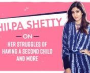 Shilpa Shetty OPENS UP about being body-shamed post-pregnancy, surrogacy and balancing between her work and kids. Here’s an inspirational story of a working mother juggling between different roles and still acing them all! The 45-year-old actress welcomed a little princess in February this year through surrogacy. For her, the family is now complete after years of trying to have a second child. While all of it sounds great, the journey to go through it all was certainly not an easy one for her.