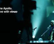 When the world stopped, the team at the Apollo knew the music couldn’t. So they turned to Vimeo live streaming to pull off a powerful virtual performance.nnRead more here: https://vimeo.com/blog/post/apollo-theater-live-video-vimeo/