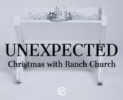 The third week of our Advent series UNEXPECTED.nnConnectCard: https://ranchchurch.churchcenter.com/people/forms/160169nnGiving: https://ranchchurch.churchcenter.com/givingnnOutreach: https://ranch.church/outreachnnPresented by Cole Beshore, Lead Pastor.nnMESSAGE NOTES: ‘UNEXPECTED: JOY&#39;nn1) Where does Joy come from?nn“I have loved you even as the Father has loved me. Remain in my love. When you obey my commandments, you remain in my love, just as I obey my Father’s commandments and remain