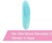 https://www.pinkcherry.com/products/we-vibe-moxie-wearable-clitoral-vibrator (PinkCherry US) nhttps://www.pinkcherry.ca/products/we-vibe-moxie-wearable-clitoral-vibrator (PinkCherry Canada)nn We know what you&#39;re probably thinking: how on earth could We-Vibe possibly have come up with yet another ingenious, couple-perfect plaything? Well, of course they have, because that, friends, is what We-Vibe does best! Please meet Moxie, an ultra discreet, impossibly sensual addition to the We-Vibe family.n