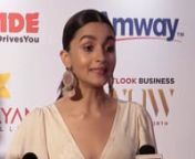 ‘I don’t have the ability to speak as candidly as her’: Alia Bhatt responds to Kangana Ranaut’s comment. Kangana Ranaut had previously slammed Alia Bhatt, Ranveer Singh and Ranbir Kapoor for not voicing their opinions on issues regarding politics. Previously, Kangana had said,