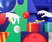 Christmas idents for RAInChief of brand and creative: Roberto BagattinDirection: Alkanoids studionDesign &amp; Animation: Mario Ruggiero, Marco MeloninSound: Smider AgencynnThanks!